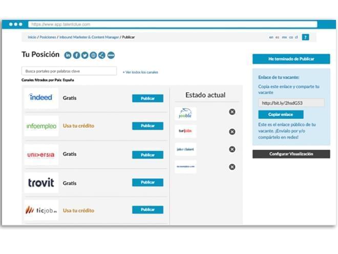 Centraliza la publicación de todas las fuentes en un solo lugar